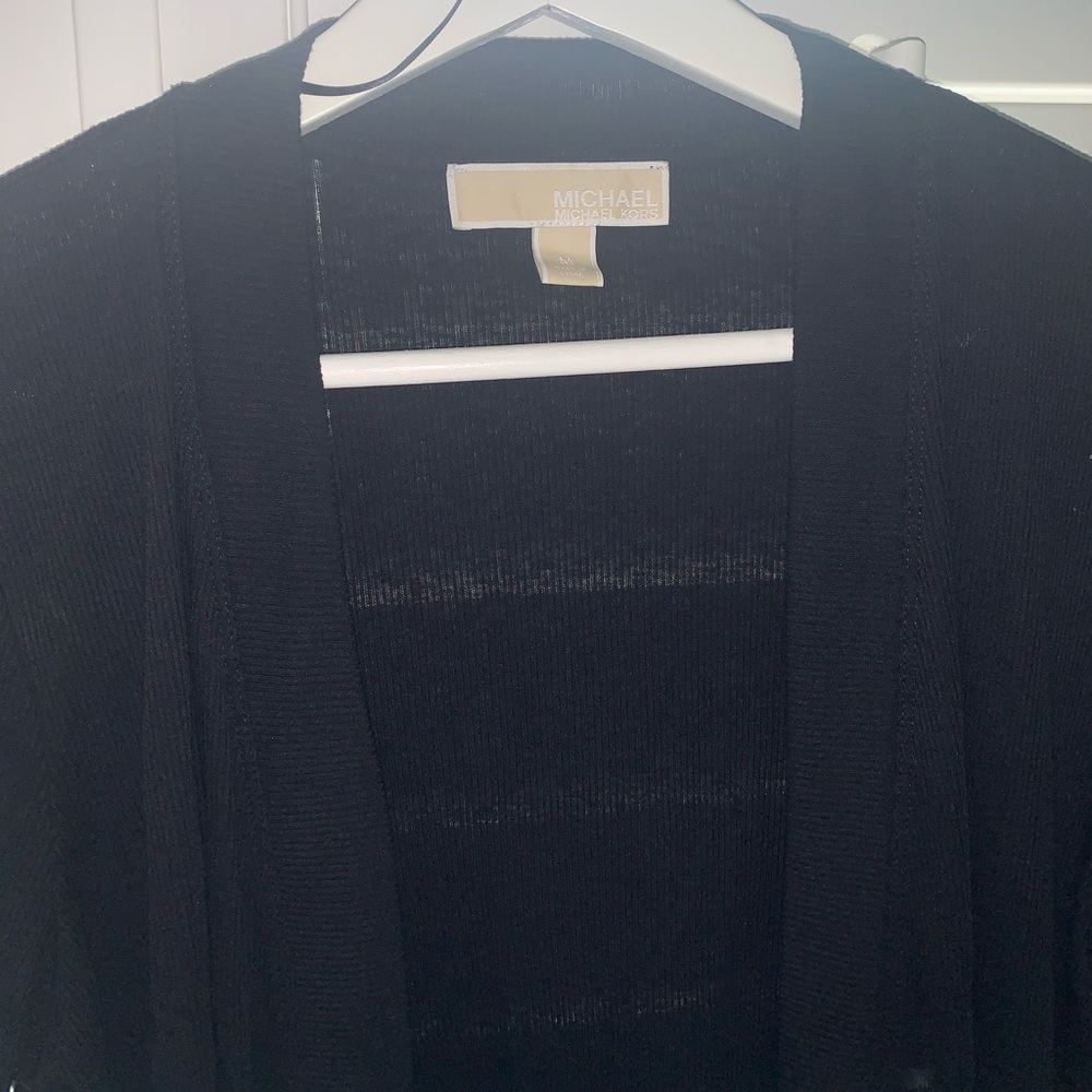 Michael Kors Open Knit Cardigan